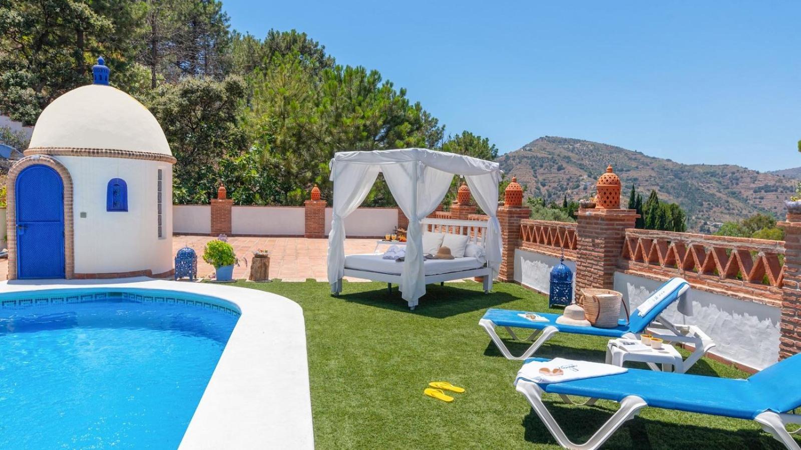 Villa Manolo Torrox By Ruralidays Bagian luar foto
